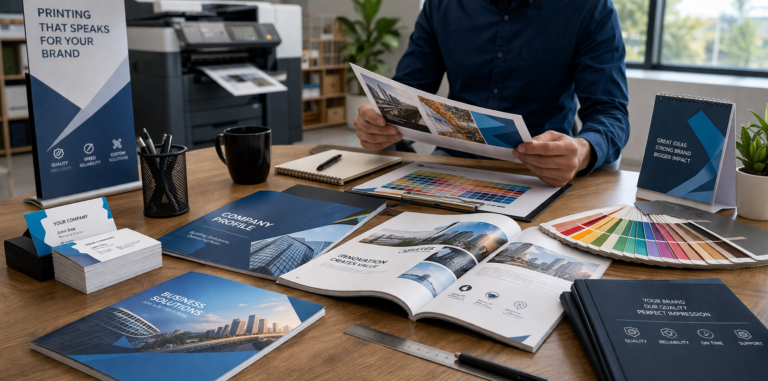 Corporate printing services for business needs